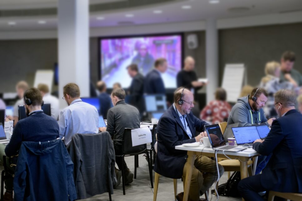 TIETO-harjoituksen Tunnelmia