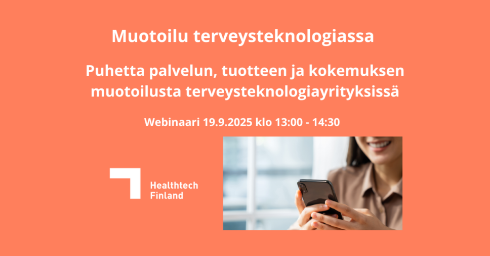 19.9.2025 Muotoilu terveysteknologiassa