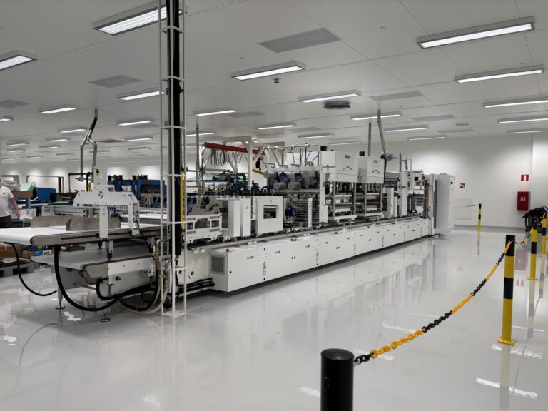 Wipak Oy Nastolan uusi puhdastila