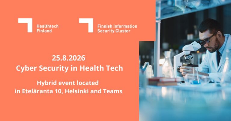 Cybersecurity in health tech