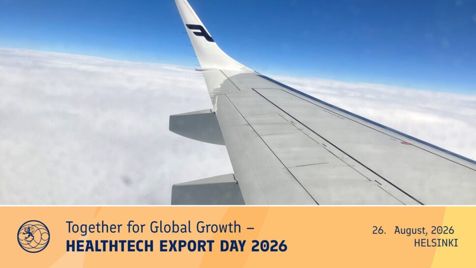 Together for Global Growth – Healthtech Exportday 2026