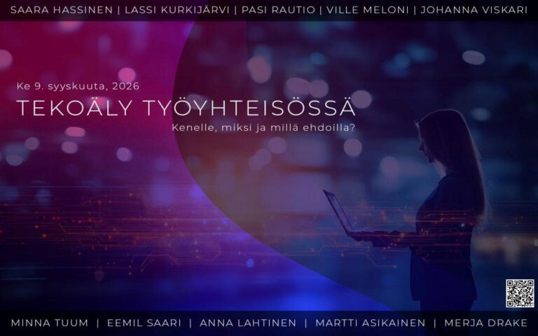 Tekoäly yhteistyössä 2026