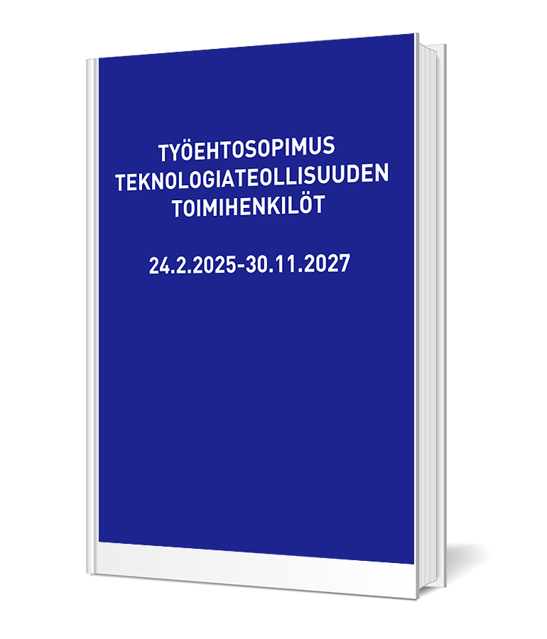 Työehtosopimus, teknologiateollisuuden toimihenkilöt 2025-2027