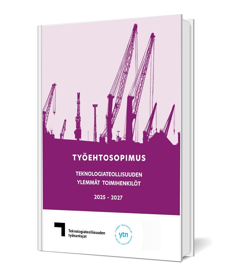 Työehtosopimus, teknologiateollisuuden ylemmät toimihenkilöt 2025-2027