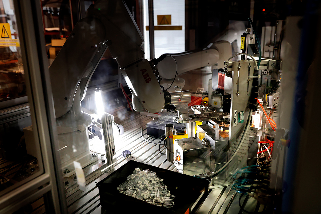 Laitteen osia, kuvituskuva.