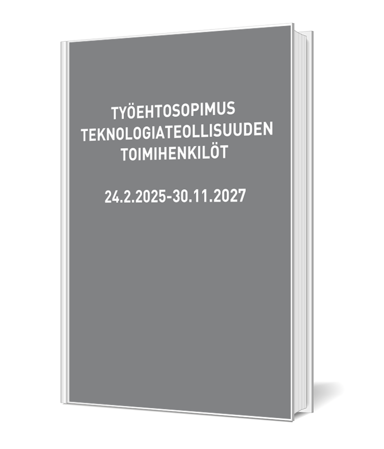 Työehtosopimus, teknologiateollisuuden toimihenkilöt 2025-2027
