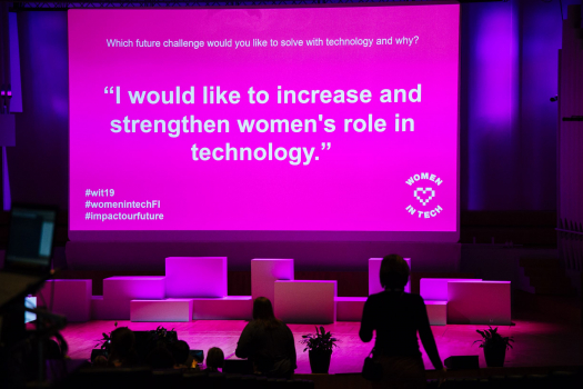 Women in Tech Forum 2019