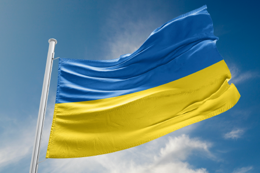 Ukrainan lippu