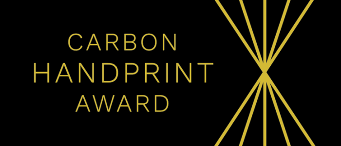Carbon handprint award