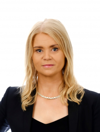 Työmarkkina-asiantuntija Johanna Laine