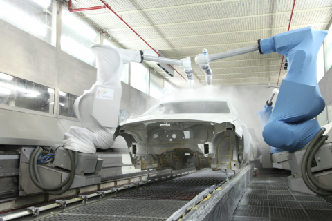 Teollisuusrobotit, Valmet Automotive