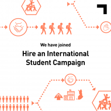 Hire an international student