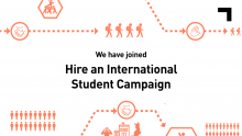 Hire an international student