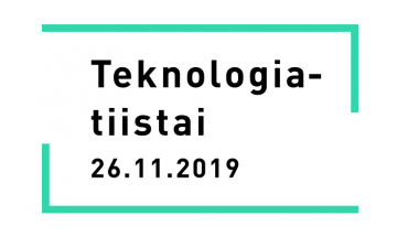 Teknologiatiistai 26.11.2019