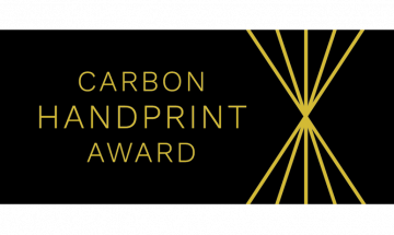 Carbon handprint award