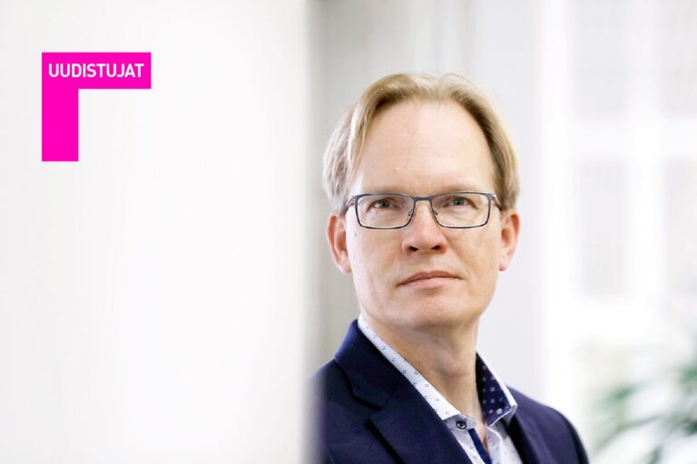 Beneqin toimitusjohtaja Jukka Nieminen lähikuvassa.