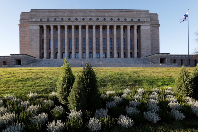 Parliament House, Helsinki.